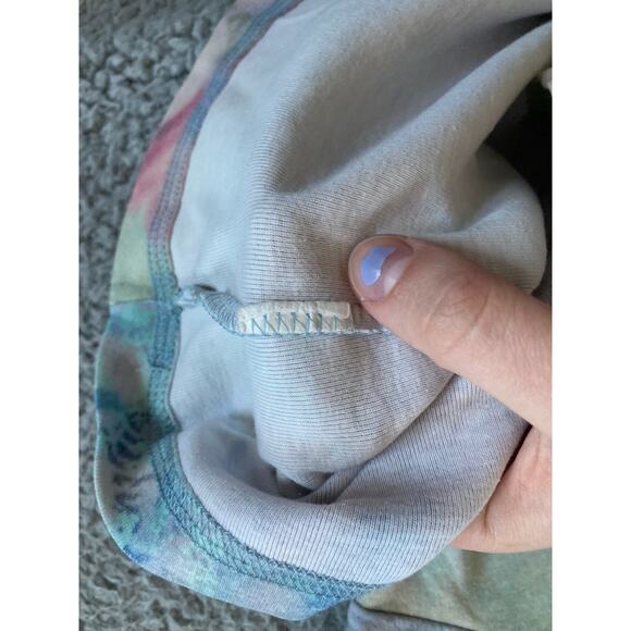 Vintage Fruit Co Top Small Rhinestone California Floral 3/4 Sleeve Shirt Y2K - Picture 9 of 14